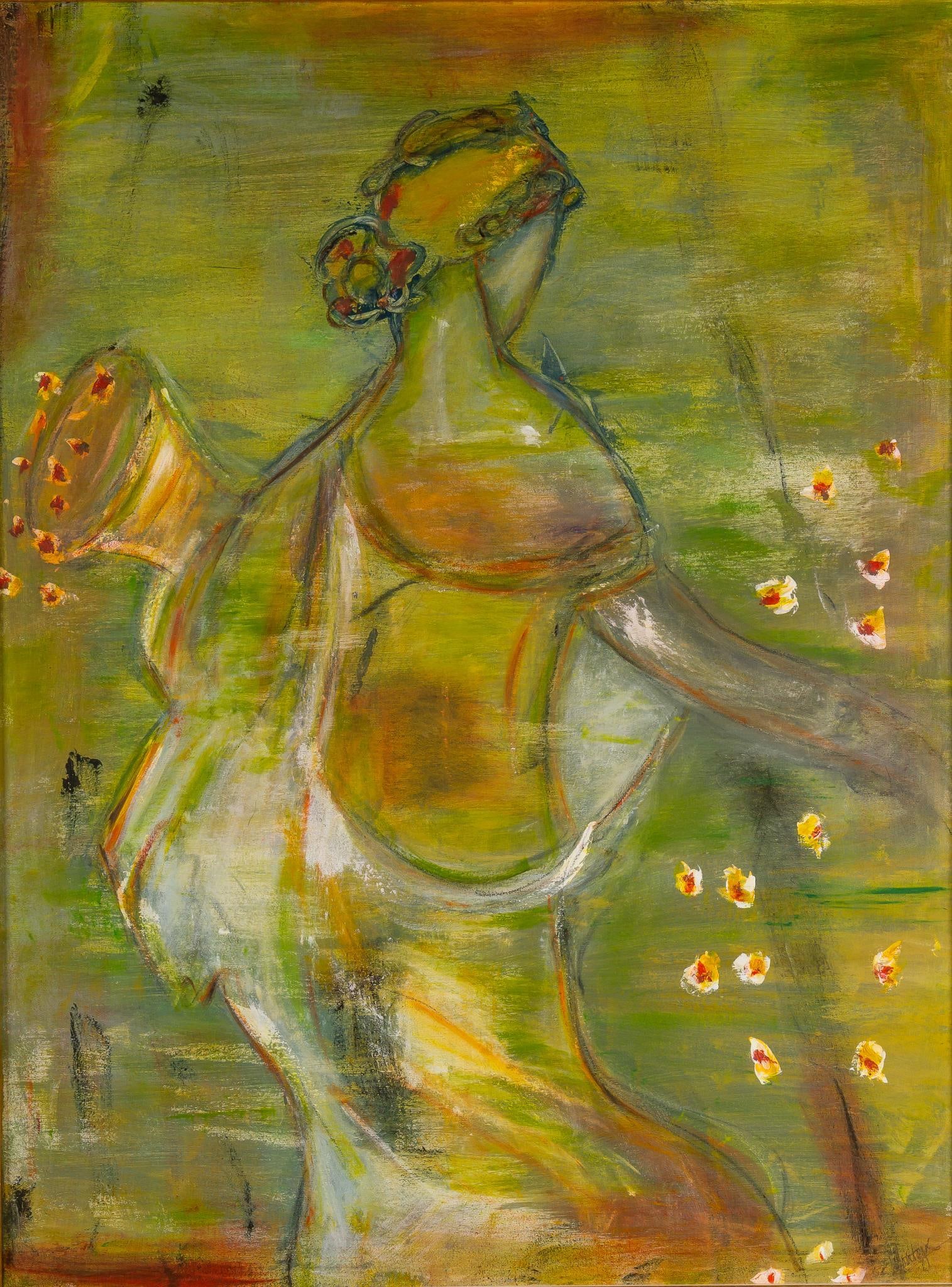 Vikki Carr | "A Moment" Painting (1 of 6)