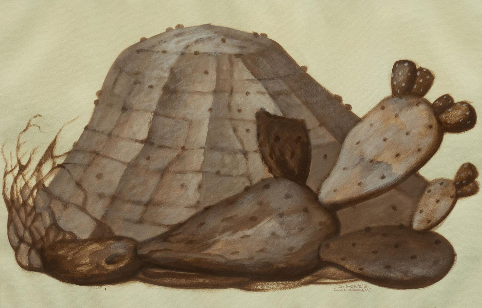 Vikki Carr | Jorge Gonzalez Camarena, Cactus (1 of 5)