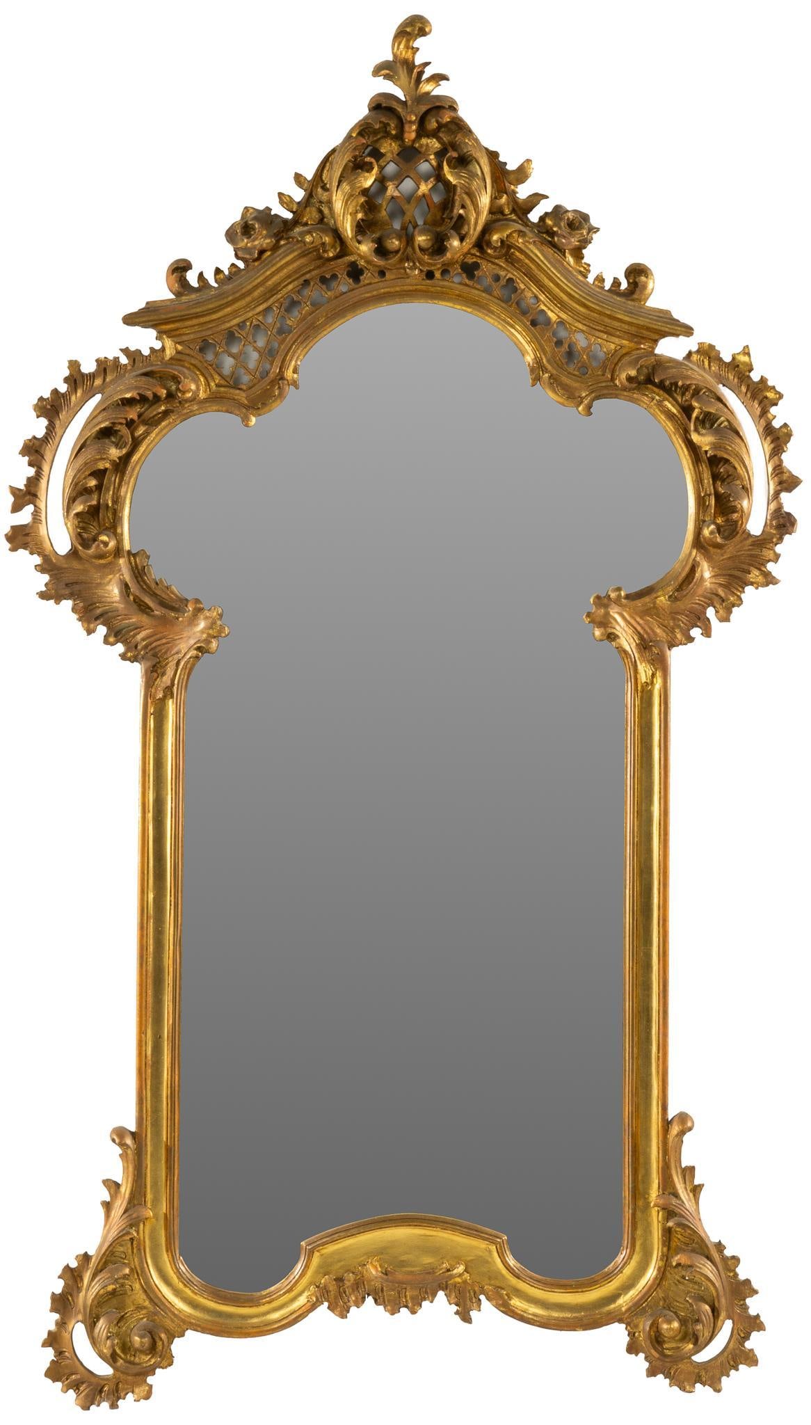 Vikki Carr | Italian Rococo Mirror (1 of 5)