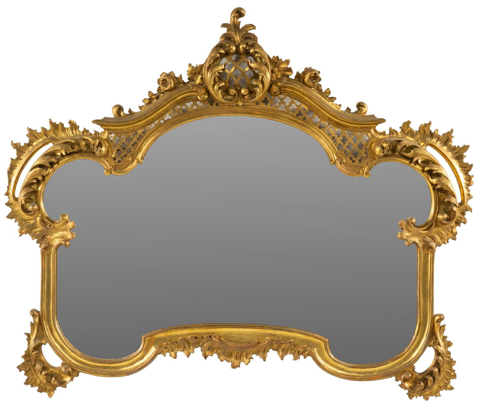 Vikki Carr | Italian Rococo Style Mirror (1 of 5)