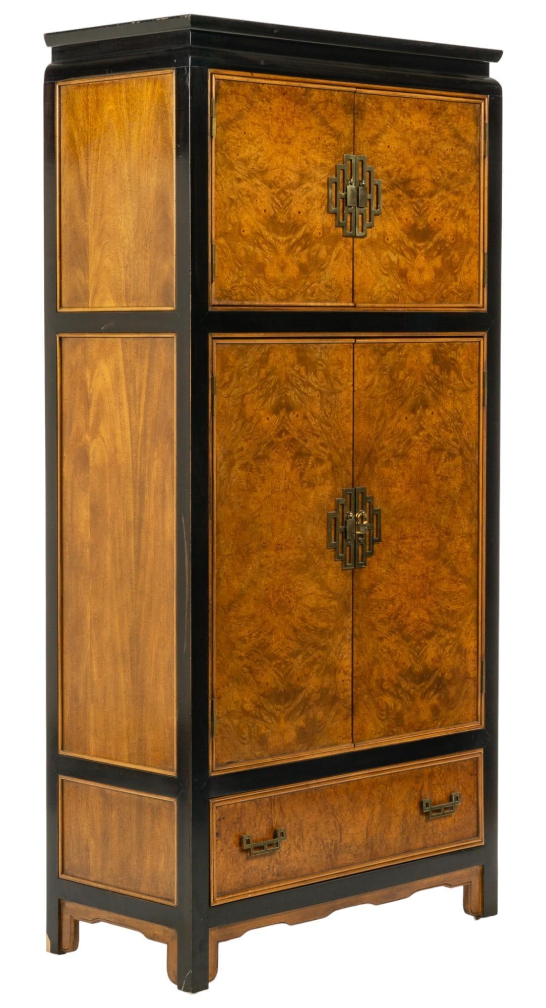 Vikki Carr | Century Furniture Chinoiserie Armoire (1 of 12)