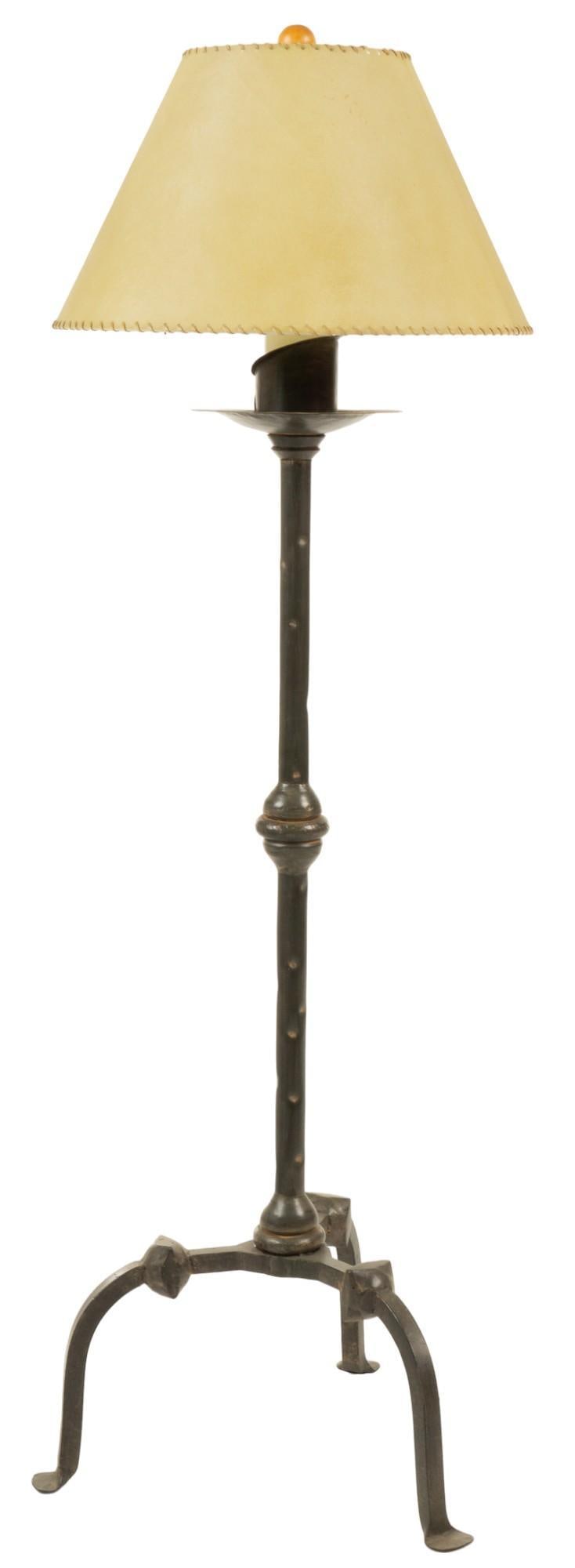 Vikki Carr | Iron Floor Lamp (1 of 9)