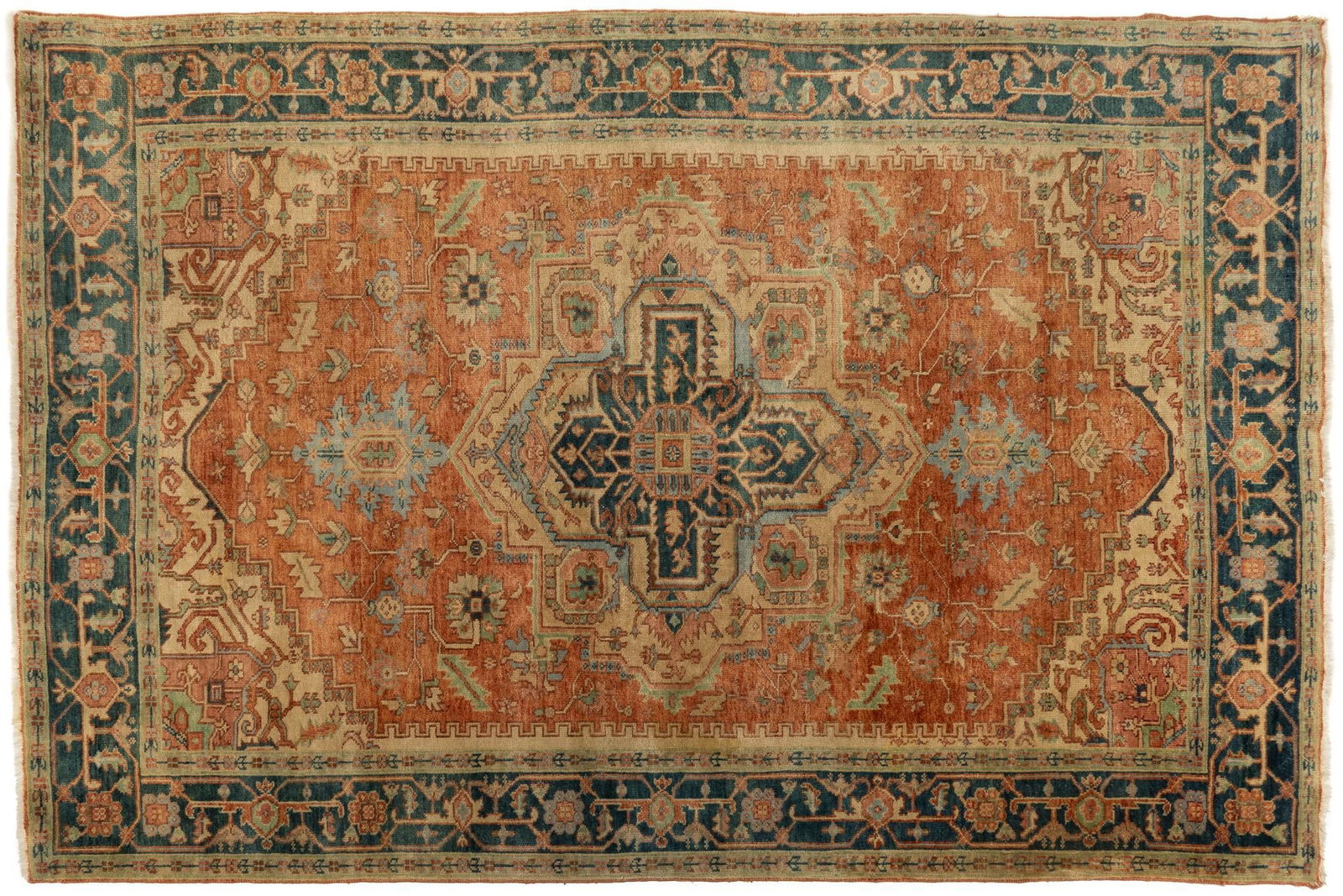 Vikki Carr | Hariz Serapi Rug (1 of 4)