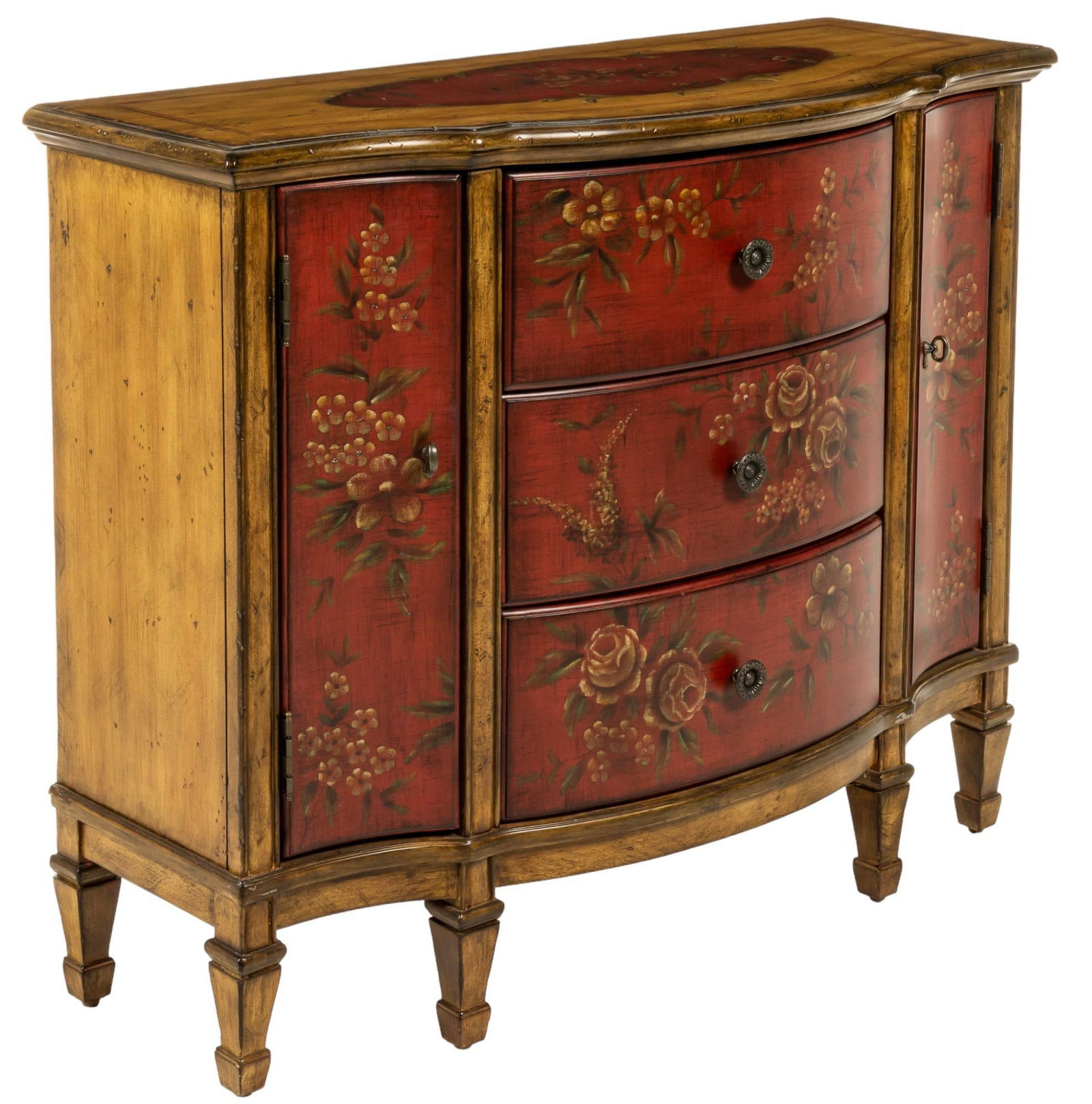 Vikki Carr | Louis XIV Style Chinoiserie Cabinet (1 of 10)