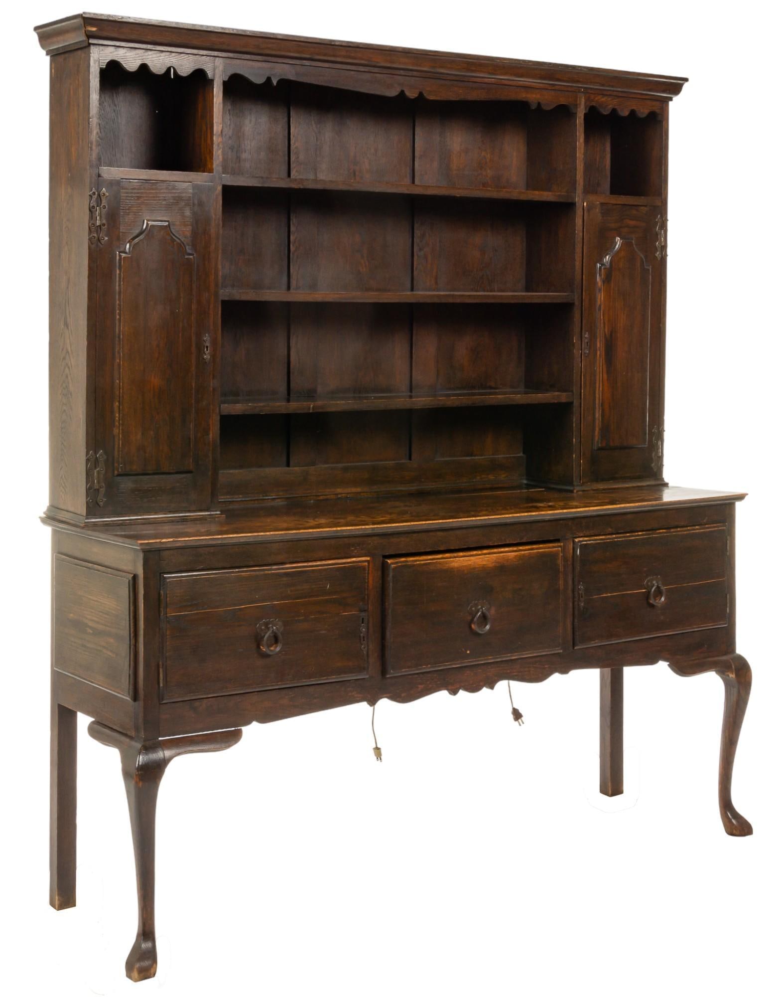 Vikki Carr | George III Welsh Dresser (1 of 10)