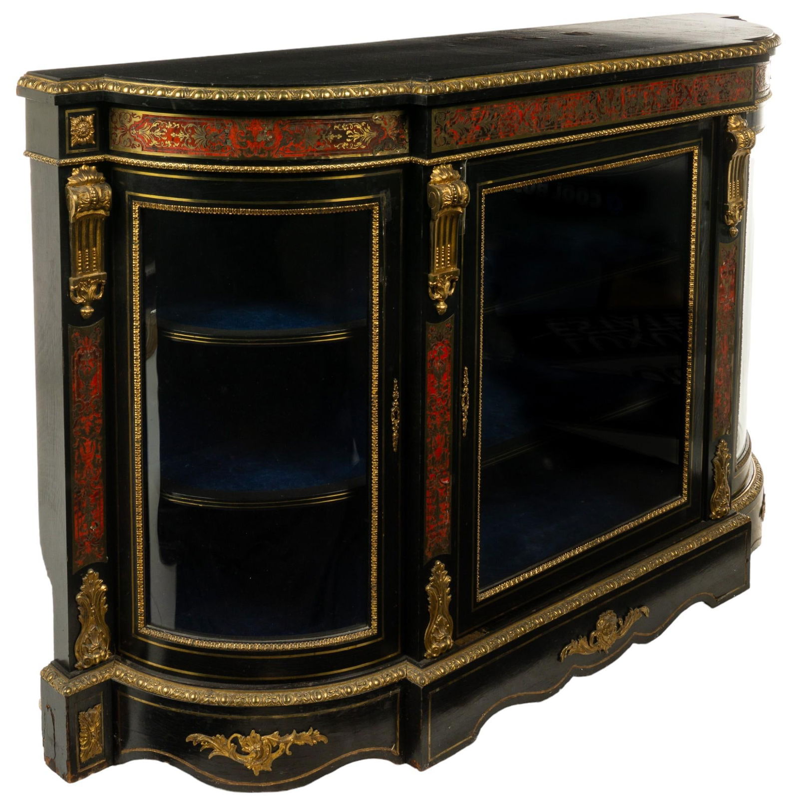 Vikki Carr | Victorian Boulle Credenza (1 of 10)