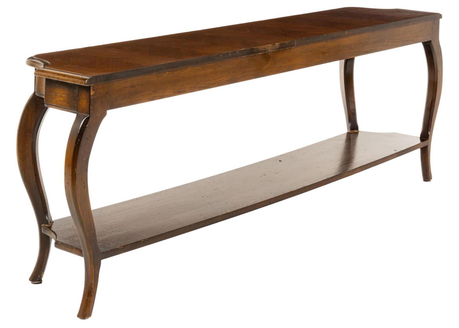 Vikki Carr | Provincial Sofa Table (1 of 6)
