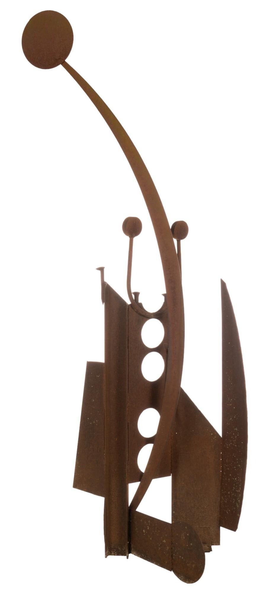 Brother Cletus Behlmann, Monumental Iron Sculpture (1 of 8)