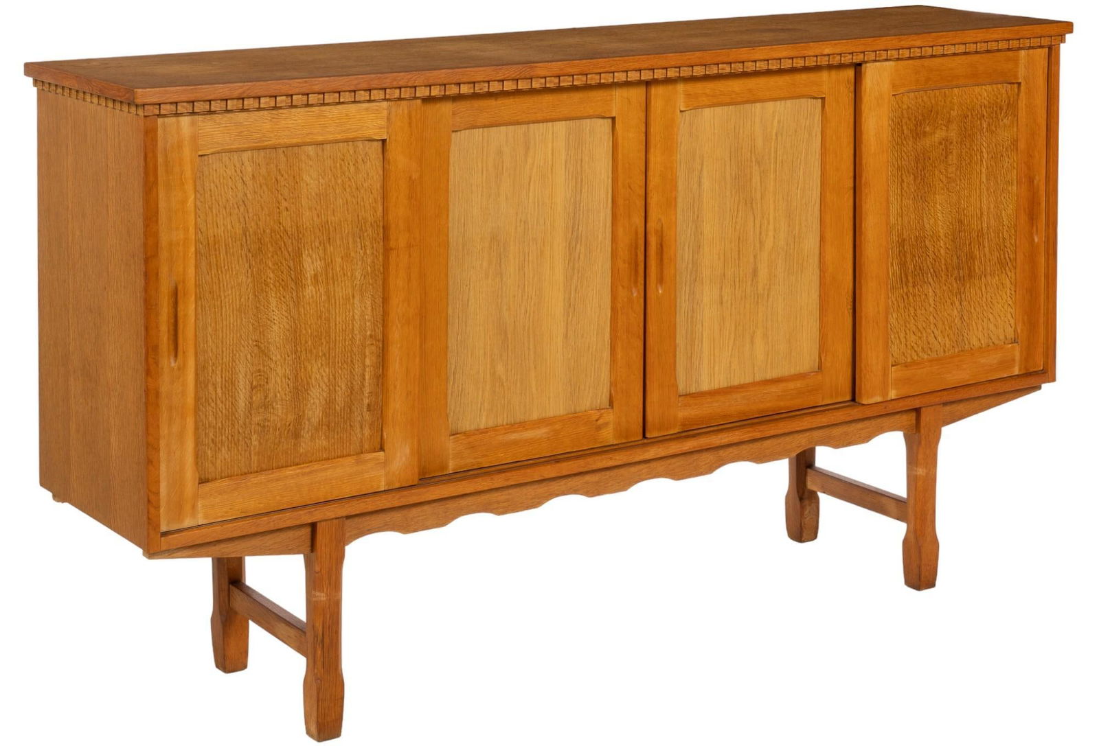 Henning Kjaernulf (DNK) Style Mid Century Credenza (1 of 7)