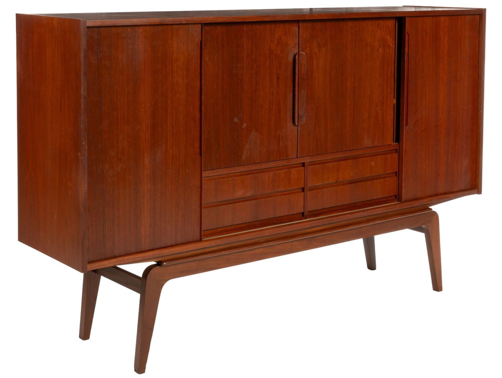 Danish Mid-Century Credenza (1 of 10)