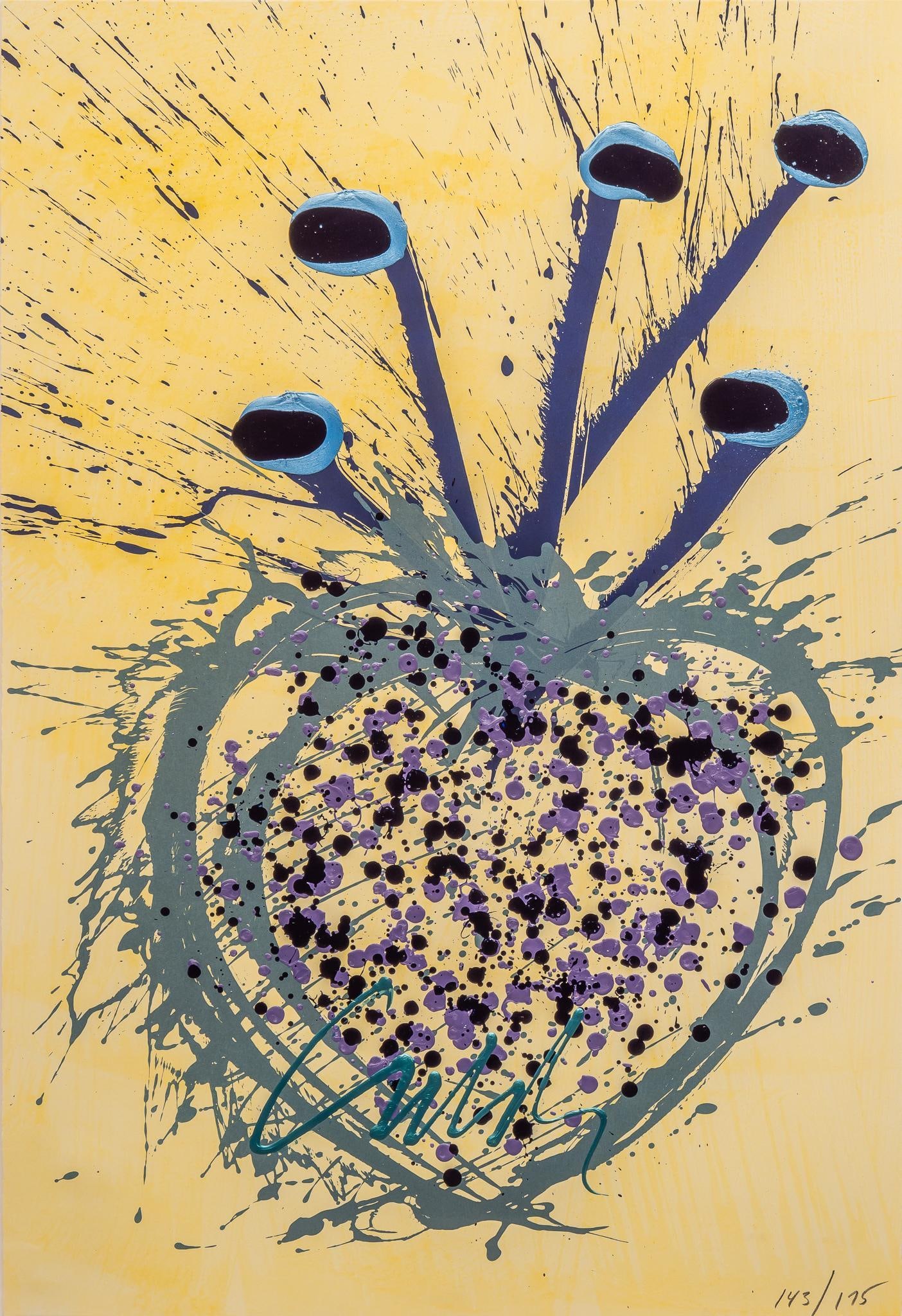 Dale Chihuly, "True Hearts and Ikebana Too", 2010 (1 of 5)