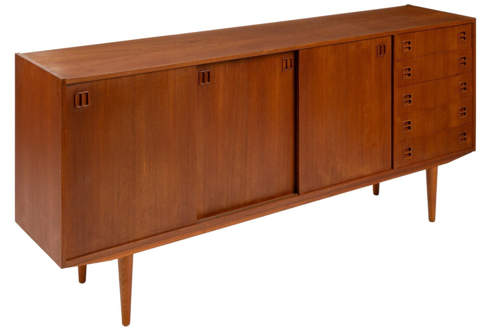 Danish Mid-Century Credenza (1 of 10)