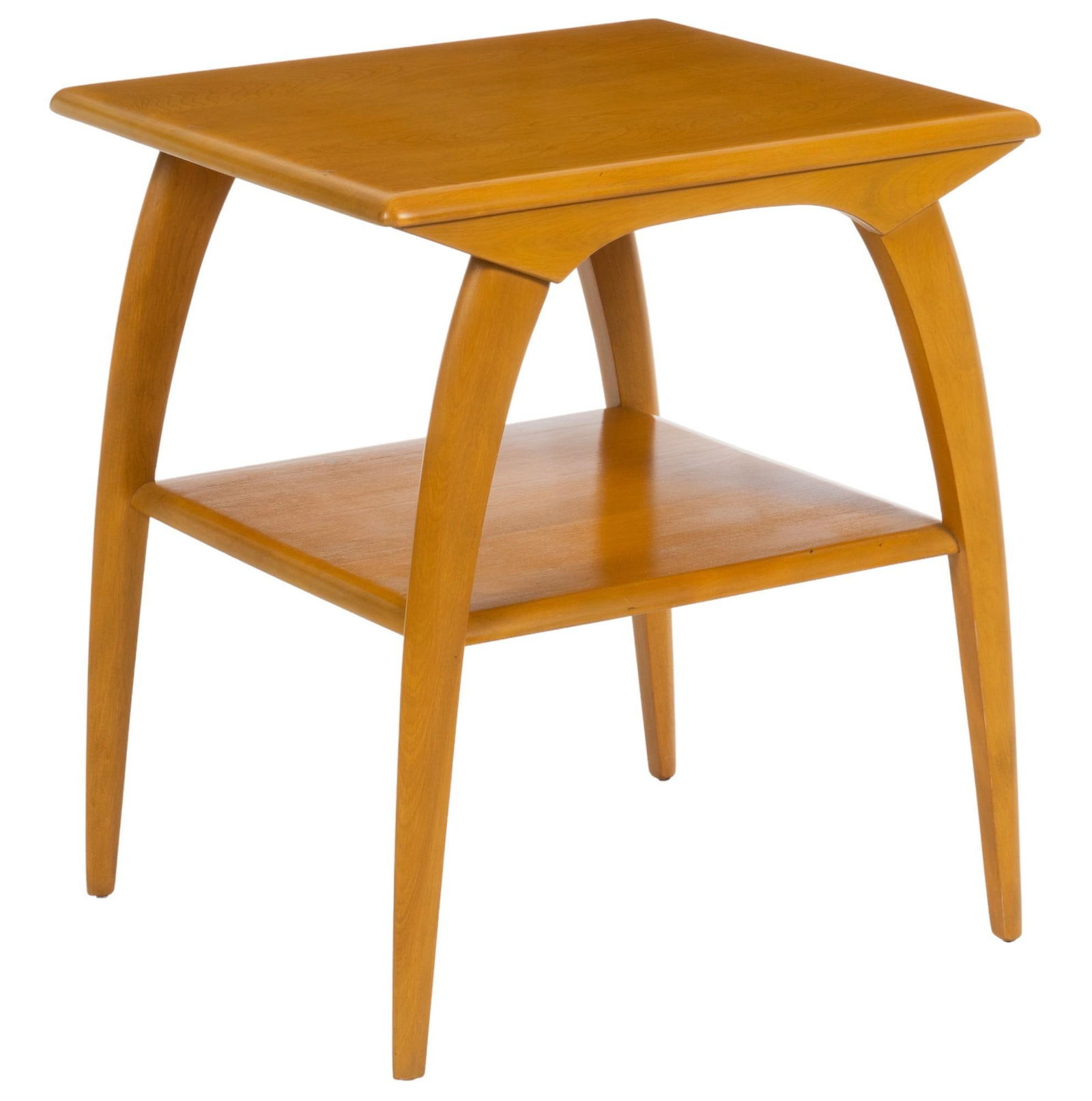 Mid-Century Heywood Wakefield (USA) Side Table (1 of 8)