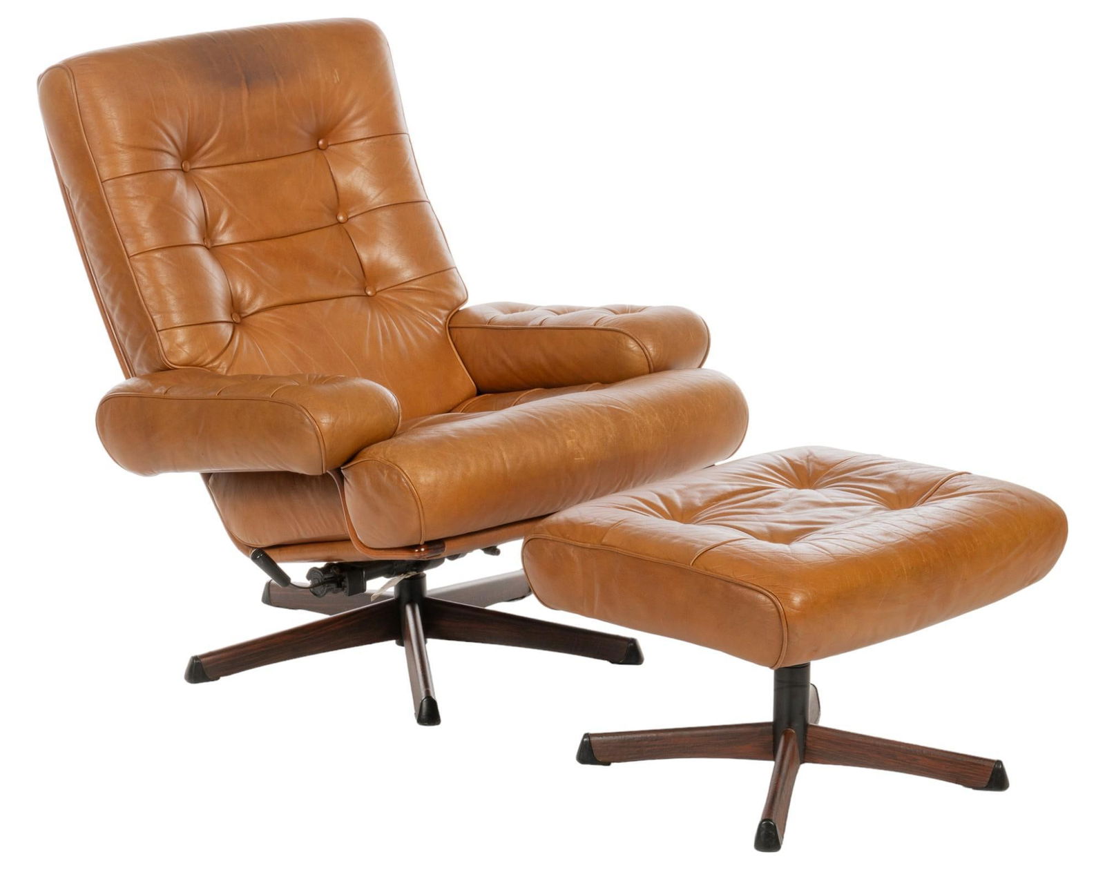 Danish Mid-Century Leather Chair (1 of 9)