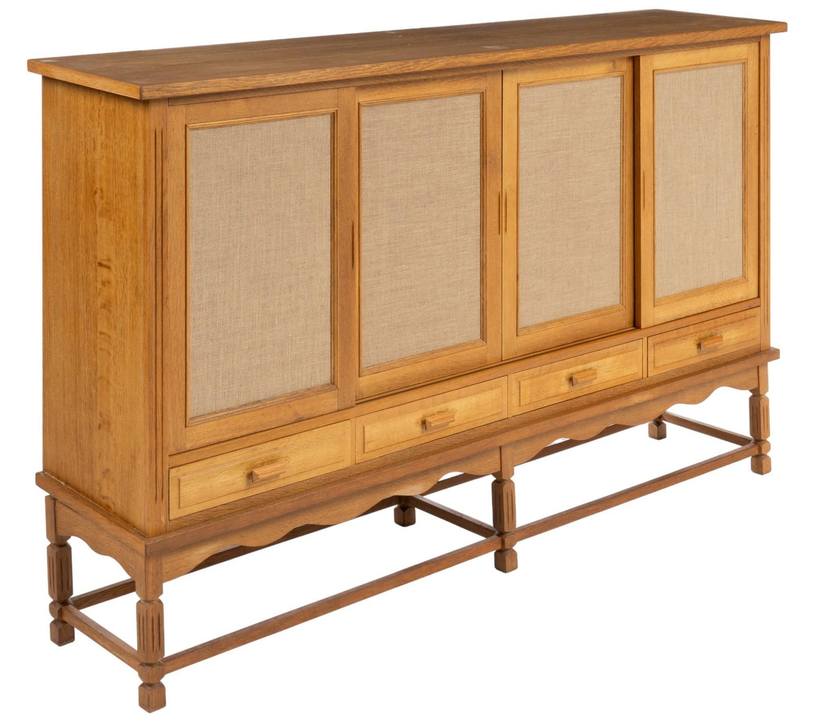 Henning Kjaernulf (DNK) Style Mid-Century Credenza (1 of 6)