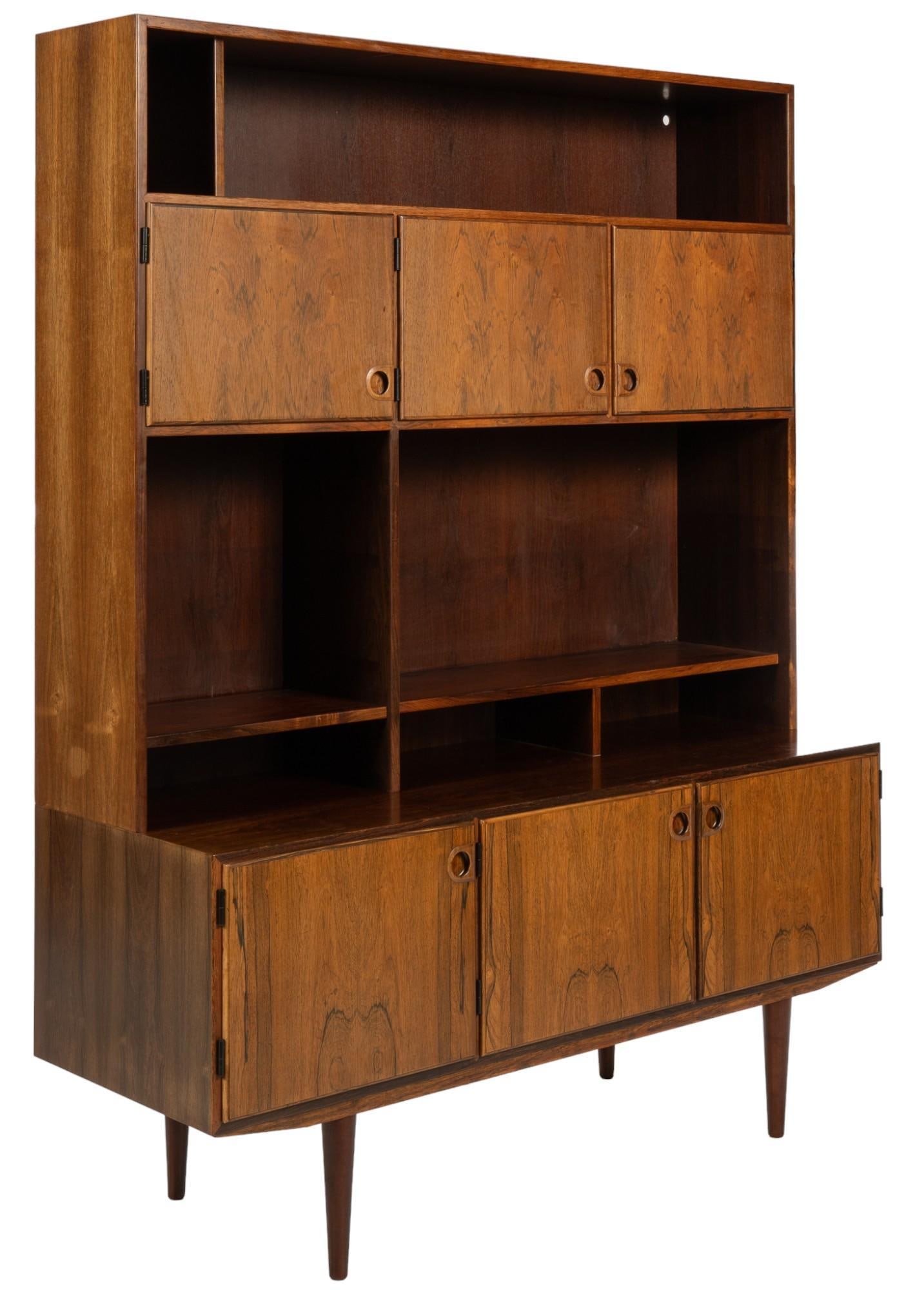 Danish Mid-Century Bookcase (1 of 9)