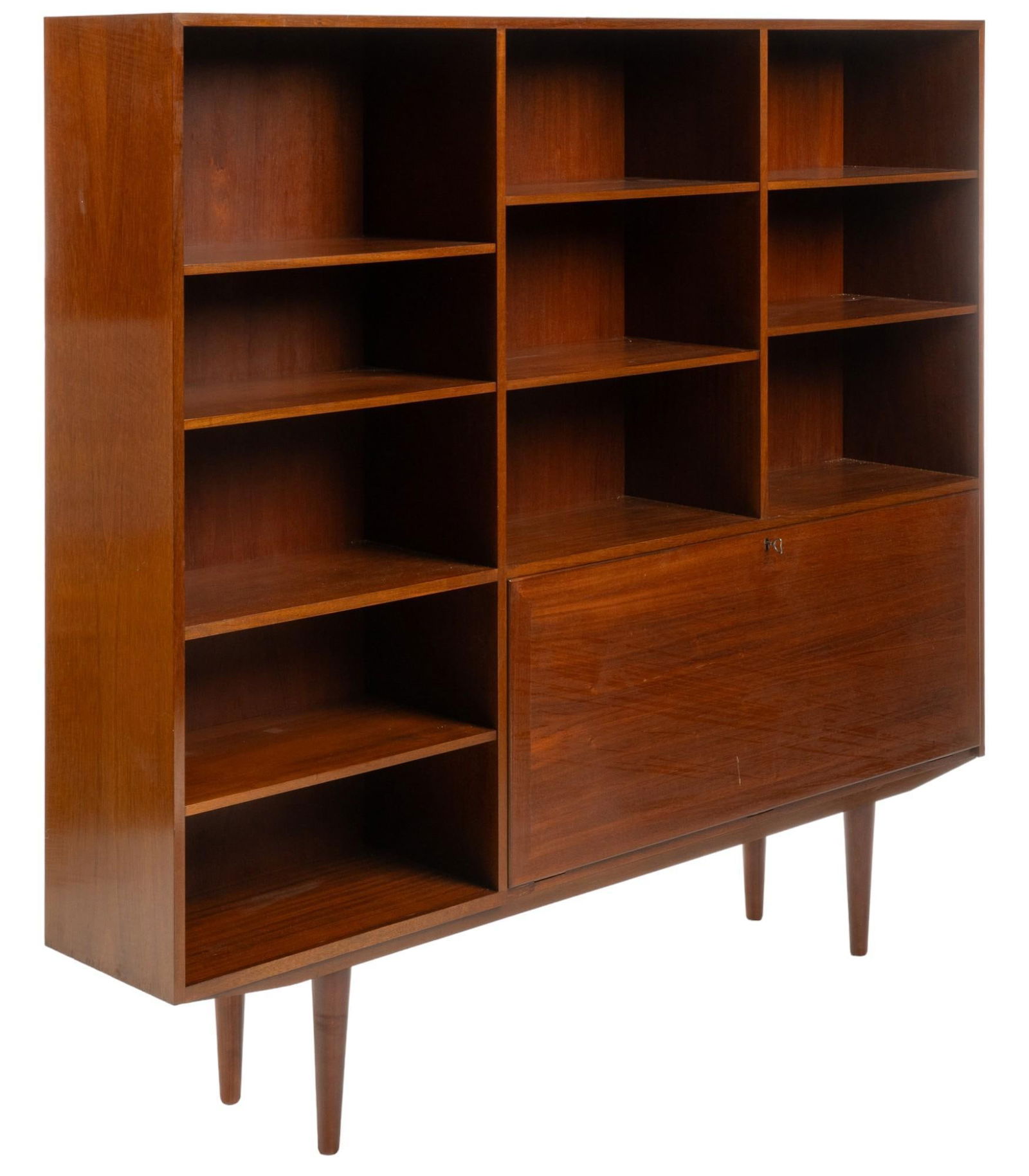 Danish Mid-Century Bookshelf (1 of 8)
