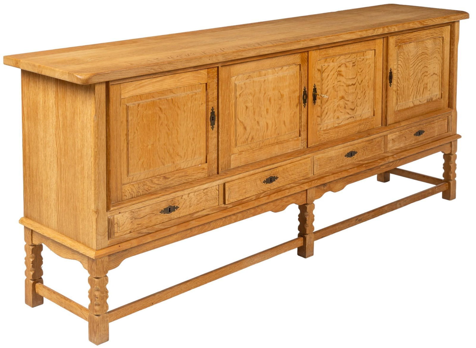 Henning Kjaernulf (DNK) Style Mid-Century Credenza (1 of 7)