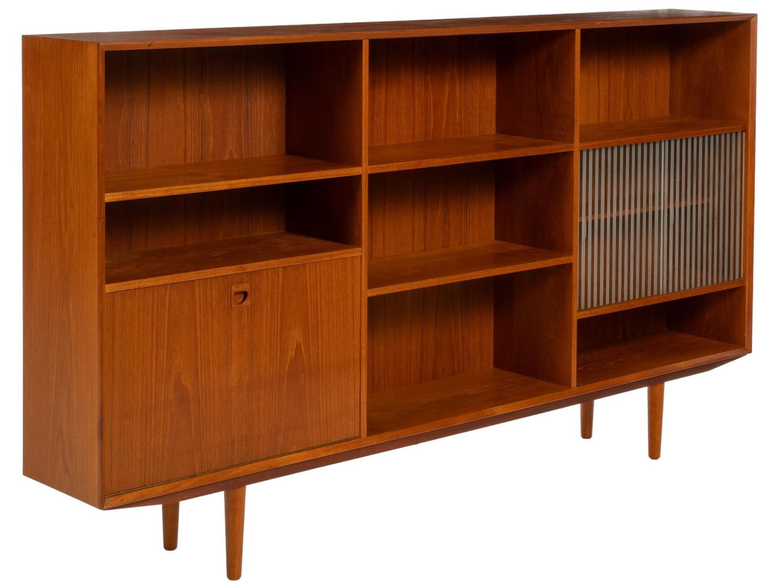 Danish Mid-Century Bookcase (1 of 9)