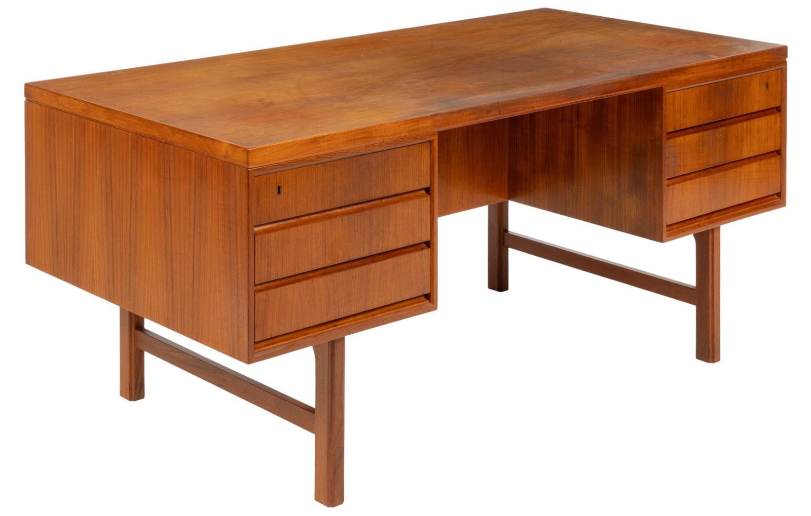 Danish Mid-Century Desk (1 of 10)