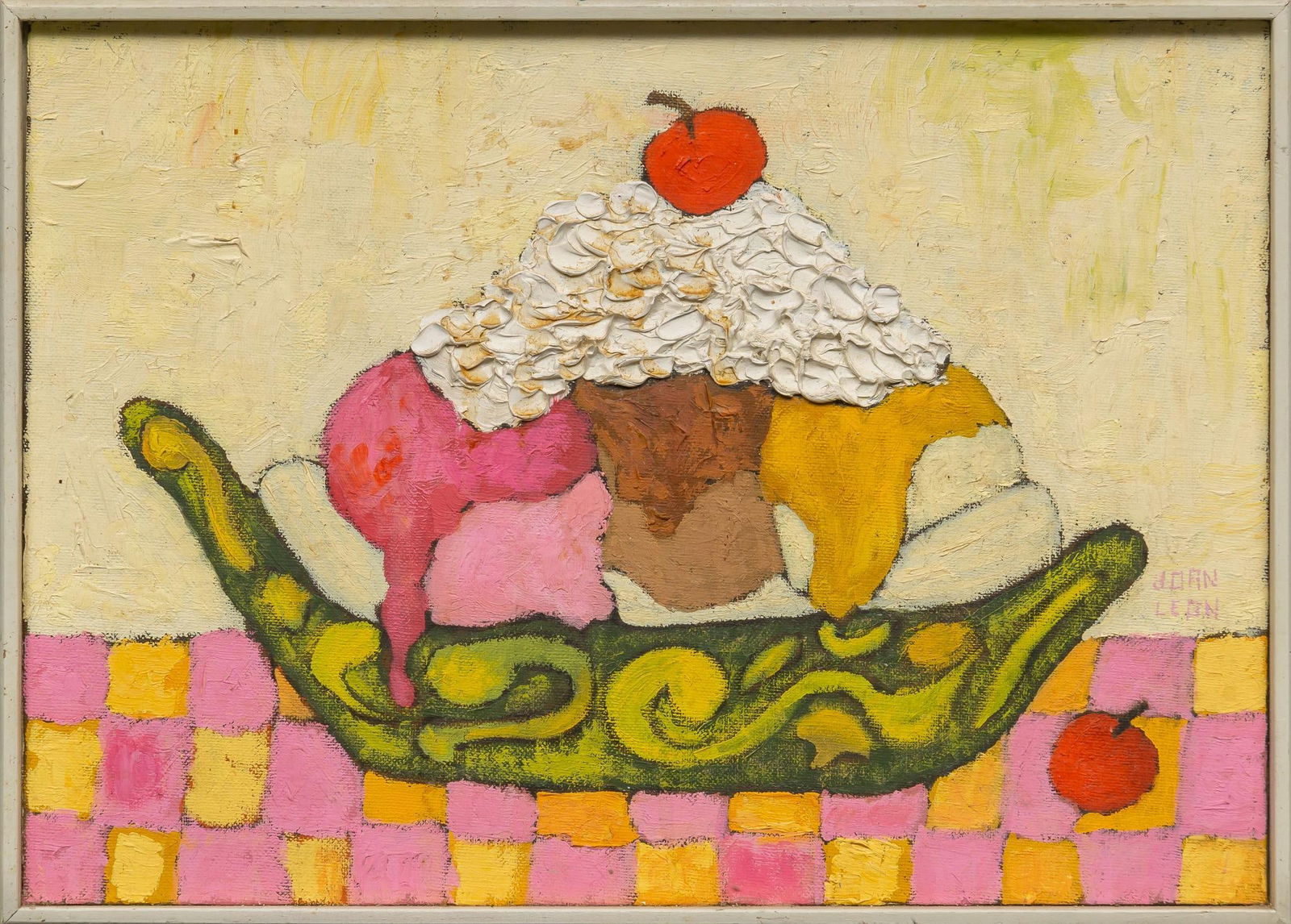 Joan Leon, Ice Cream Sundae (1 of 4)