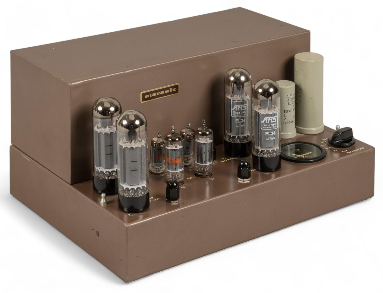 Mid-Century Marantz Model 8B Tube Amplifier (1 of 11)
