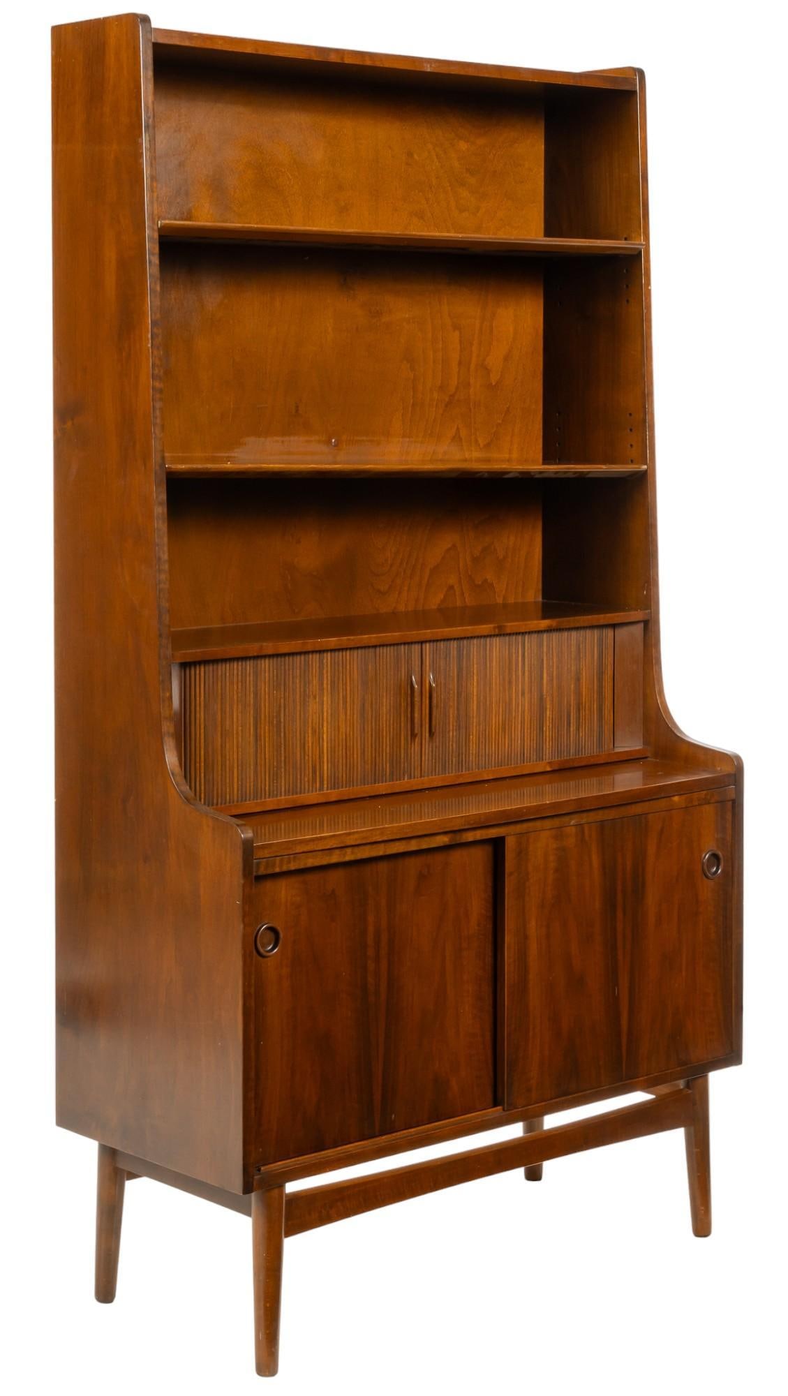 Danish Mid-Century Bookcase (1 of 9)