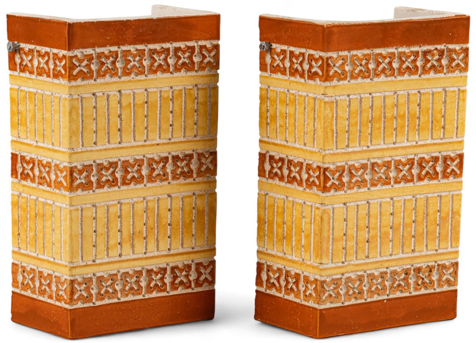 Pair of Beaumont Mood (San Antonio, TX) Light Fixtures (1 of 5)