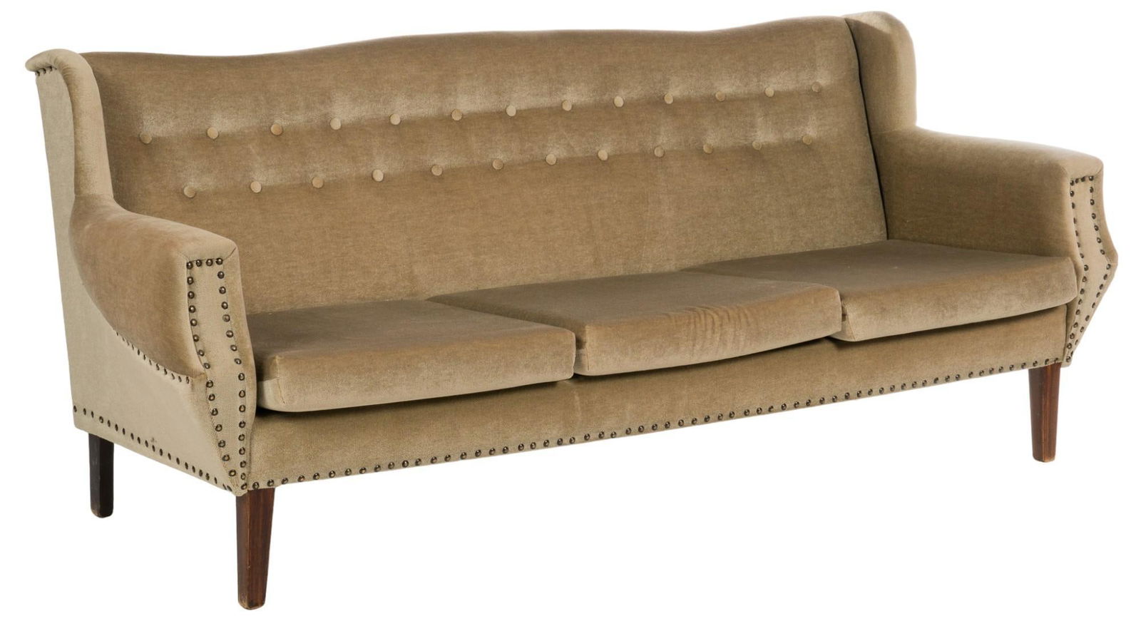 Danish Mid-Century Sofa (1 of 9)