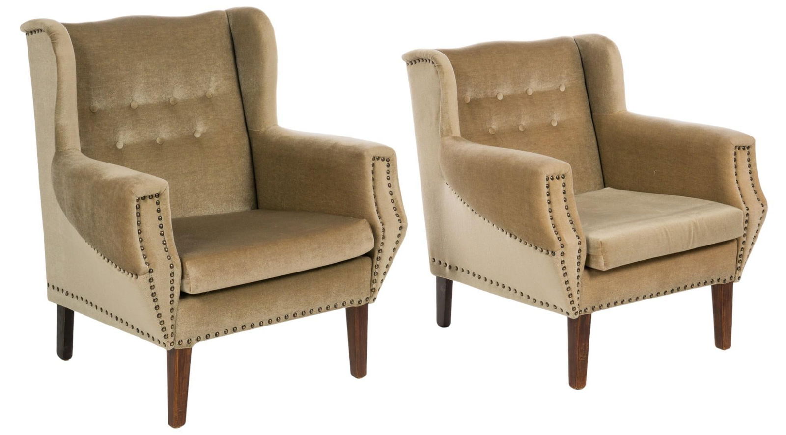 Pair of Danish Mid-Century Chairs (1 of 9)