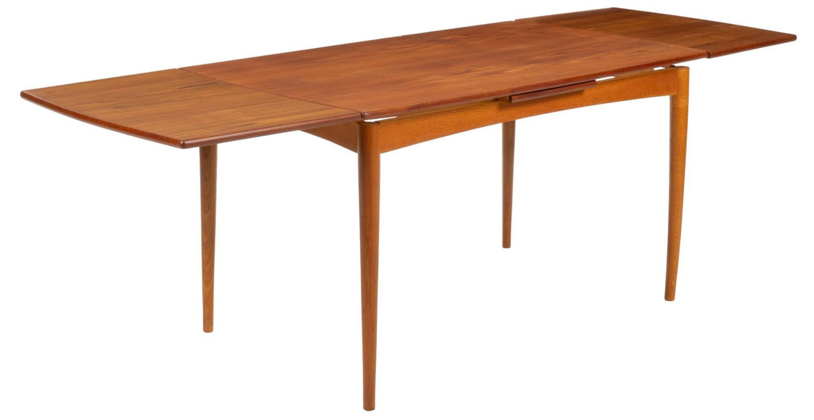 Danish Mid-Century Extending Dining Table (1 of 7)