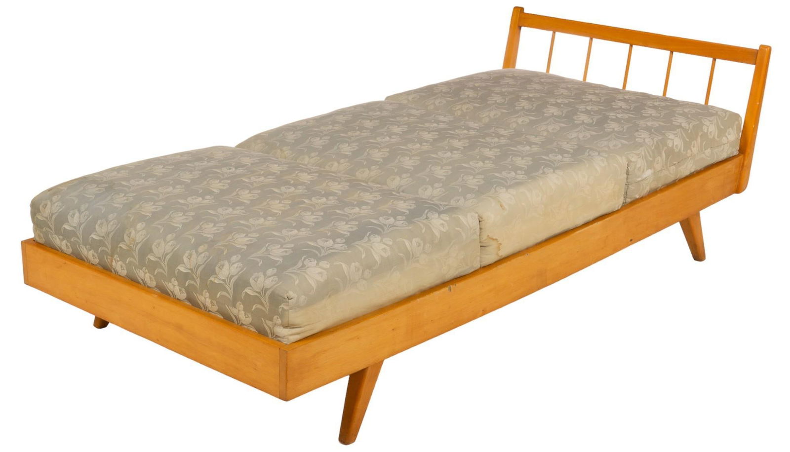 Schlaraffia Danish Mid-Century Bed (1 of 8)