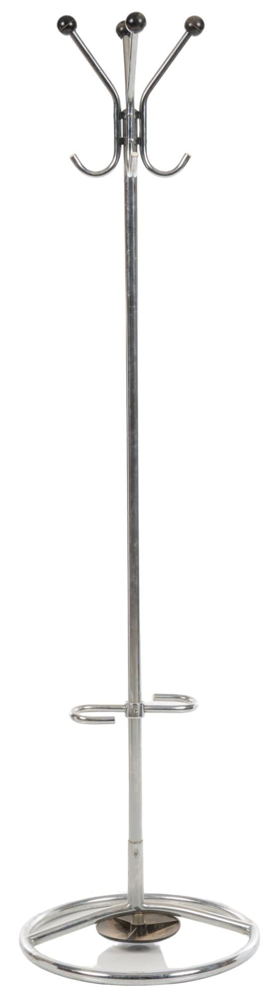 Mid-Century Metal Coatrack (1 of 5)