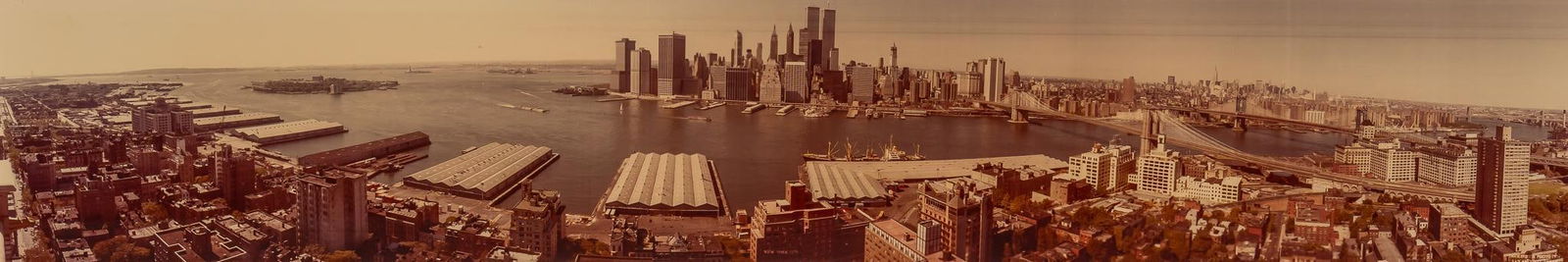 E. O. Goldbeck, Panoramic of New York, 1979 (1 of 5)