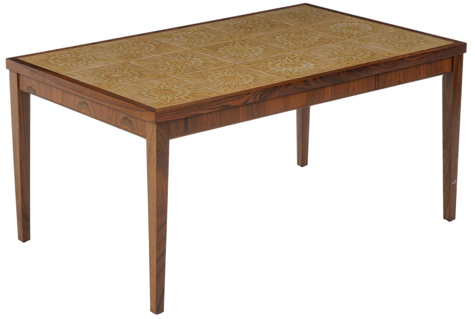 Danish Mid-Century Tile Table (1 of 6)