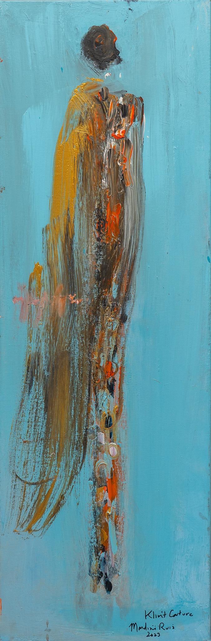 Franco Mondini-Ruiz, "Klimt Couture", 2023 (1 of 4)