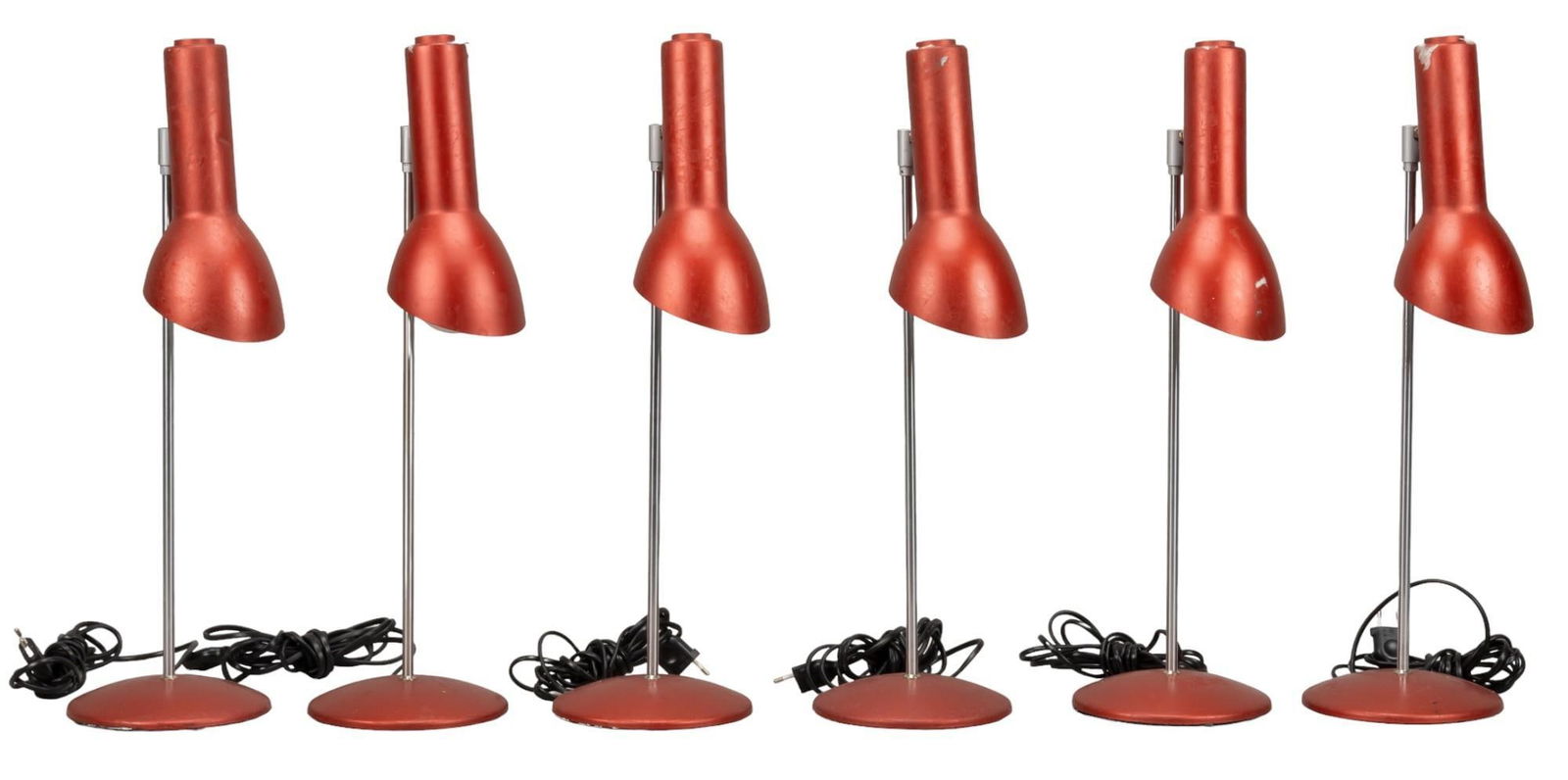 Set of (6) Danish Mid-Century Table Lamps (1 of 11)