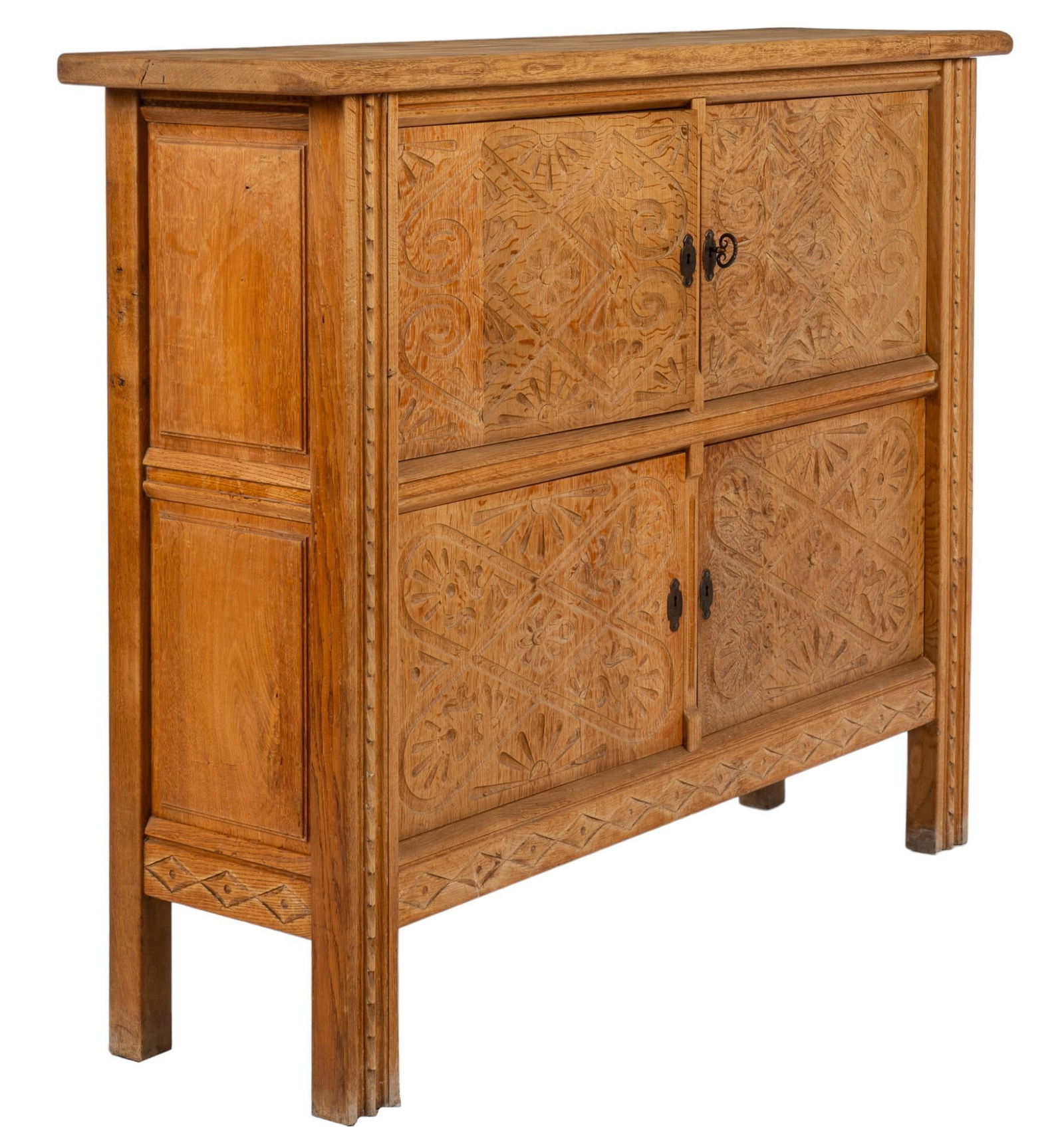 Danish Mid-Century Cabinet (1 of 8)