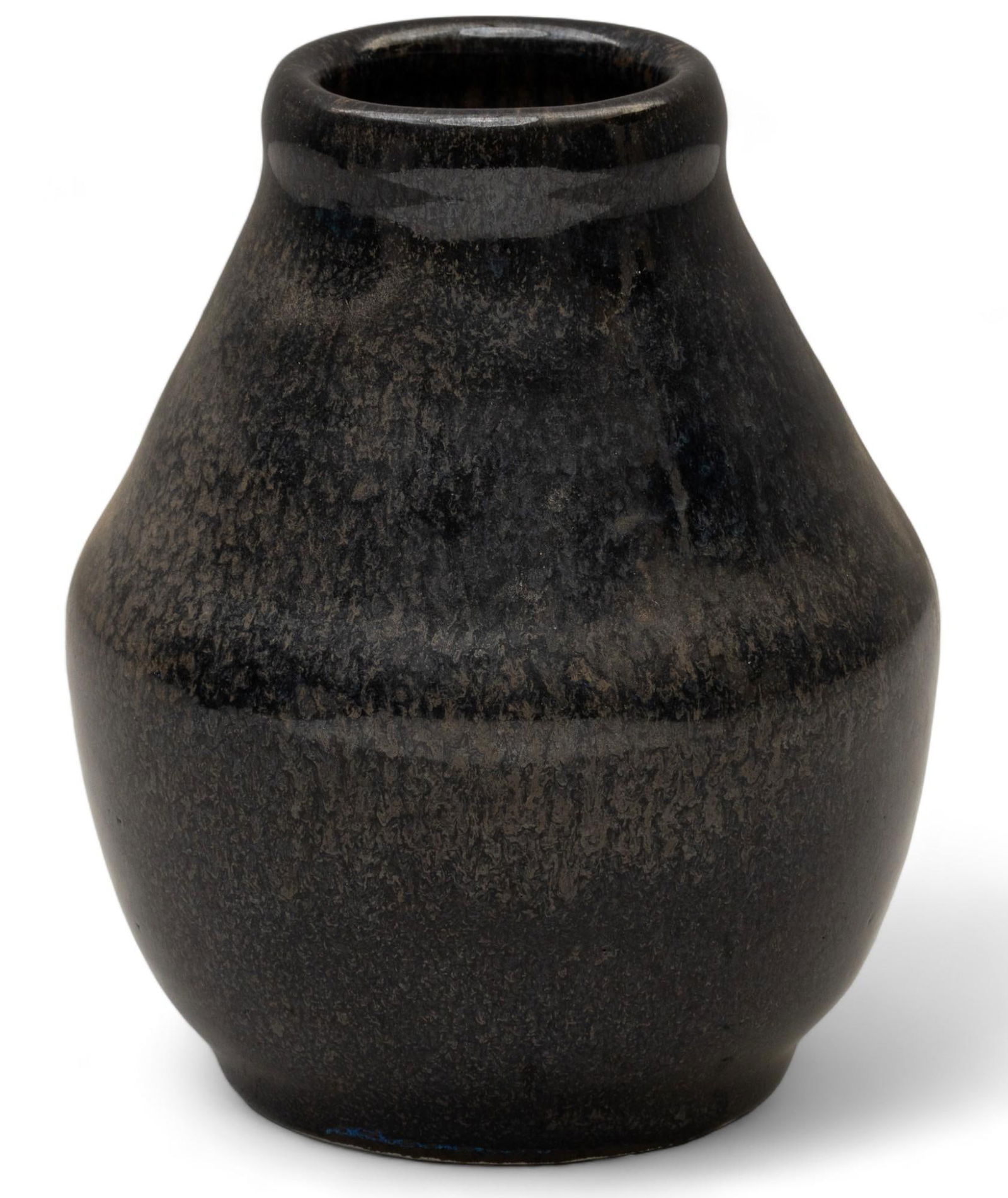 Harding Black, Black Oilspot Vessel, 1996 (1 of 5)