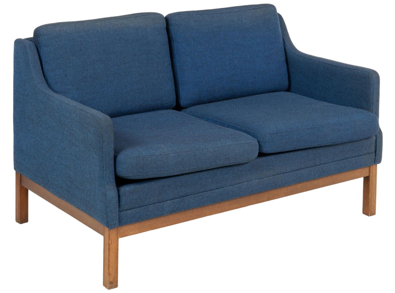Danish Mid-Century Loveseat (1 of 5)