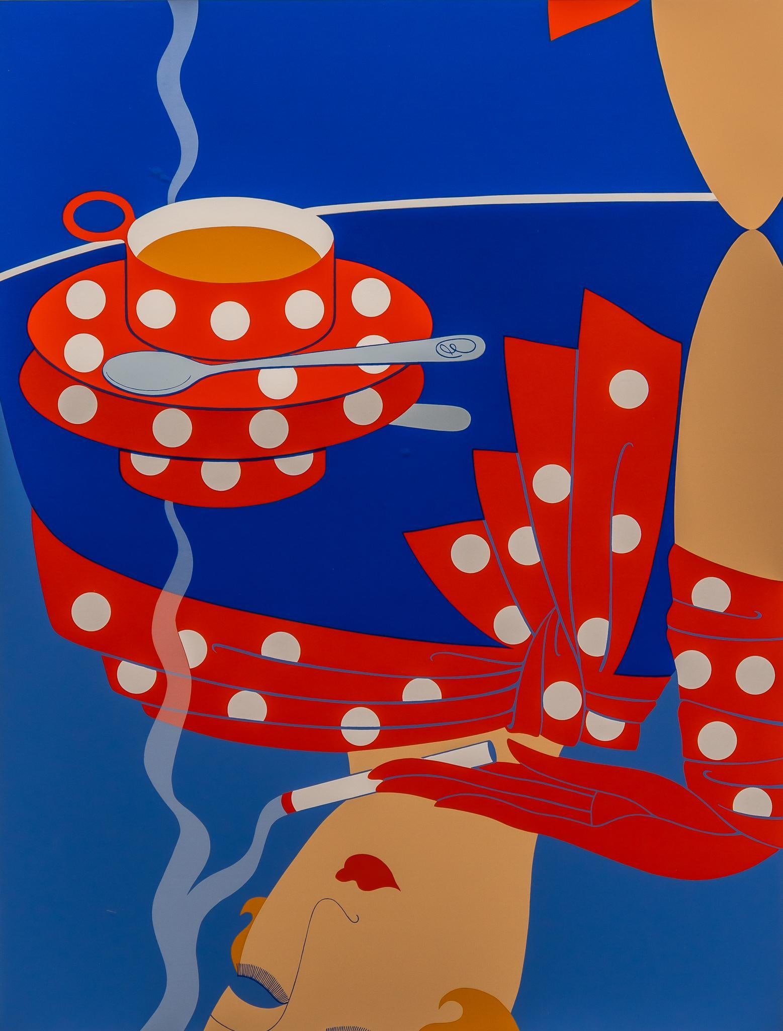 Erte, Signed "Reflections" (1 of 5)