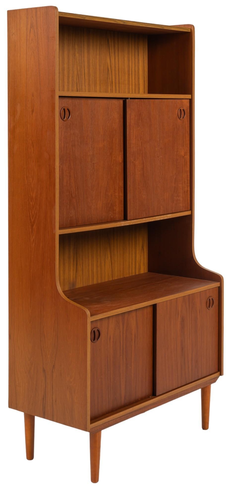 Danish Mid-Century Bookshelf (1 of 9)