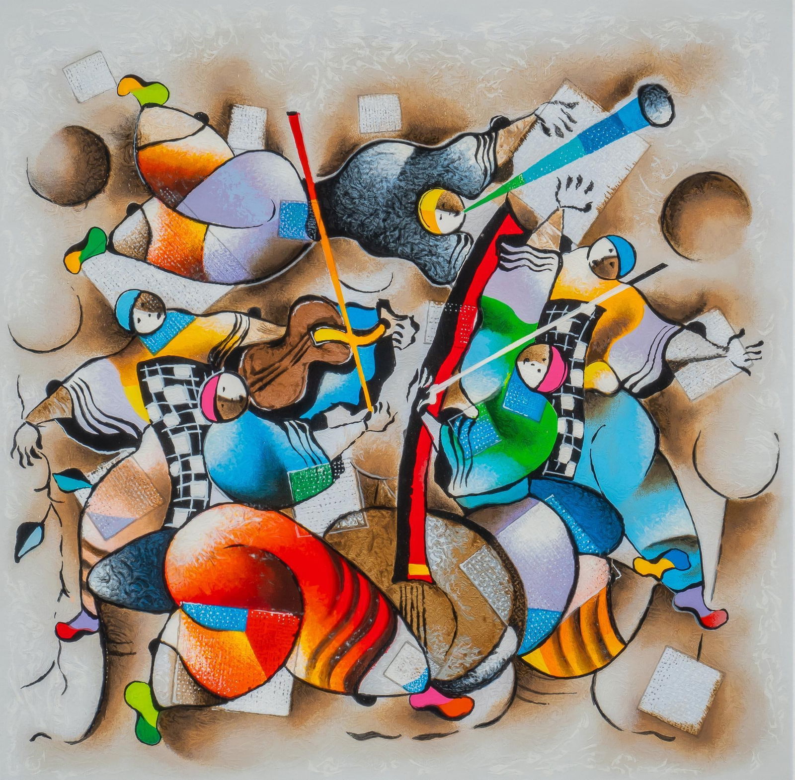 David Schluss, "Musicians on Holiday" (1 of 4)