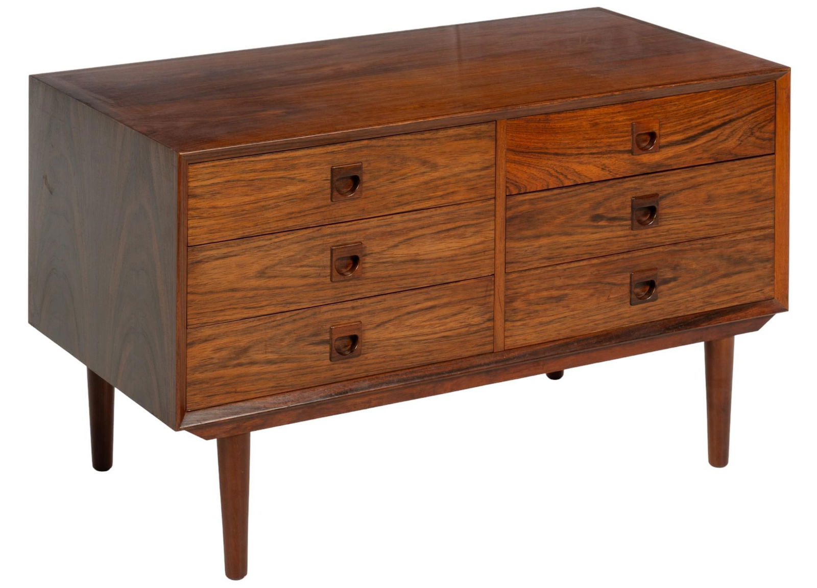 Danish Mid-Century Small Chest of Drawers (1 of 6)