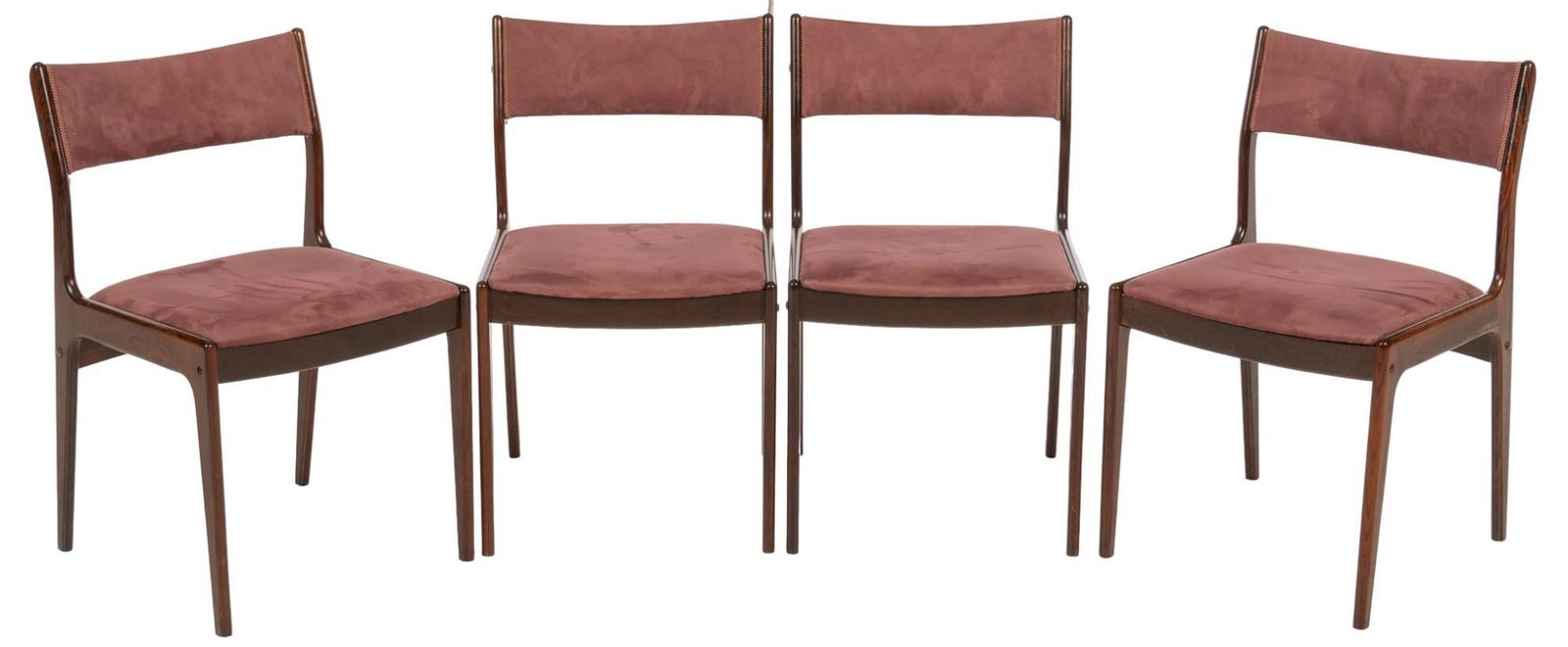 Set of (4) Uldum Mobelfabrik (DNK) Chairs (1 of 6)