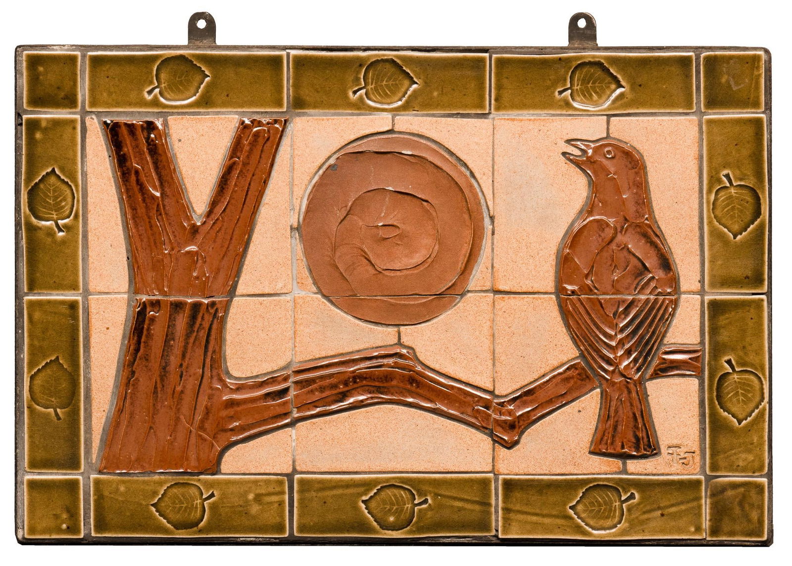 Danish Mid-Century Tile Art (1 of 7)