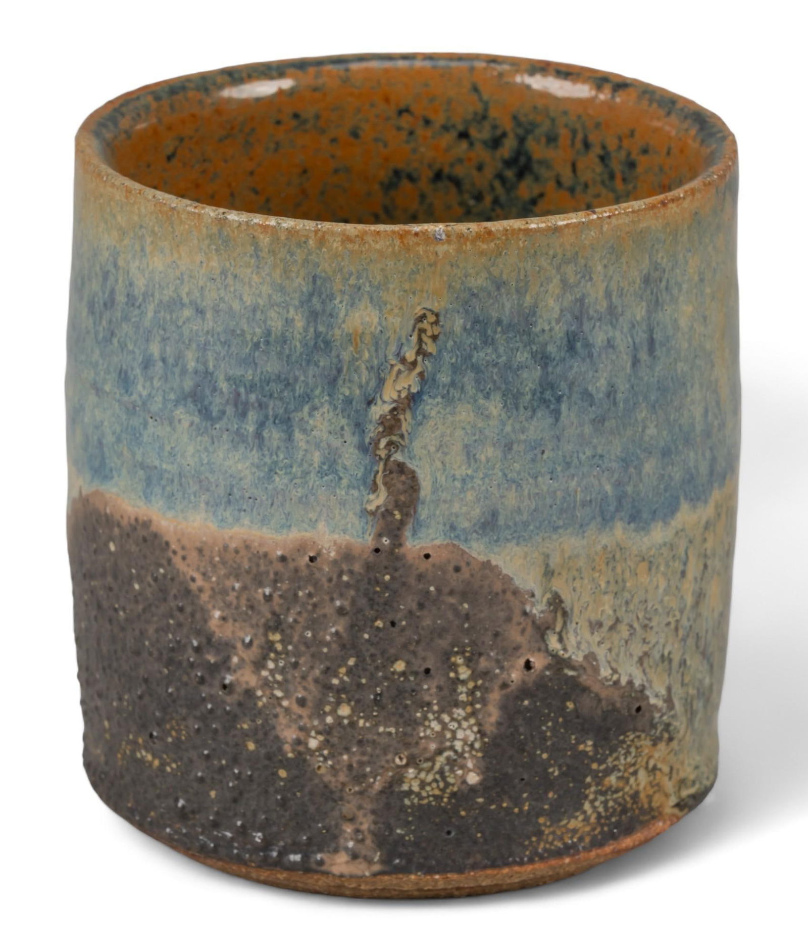 Randy Peyton, Ceramic Cup, 1986 (1 of 7)