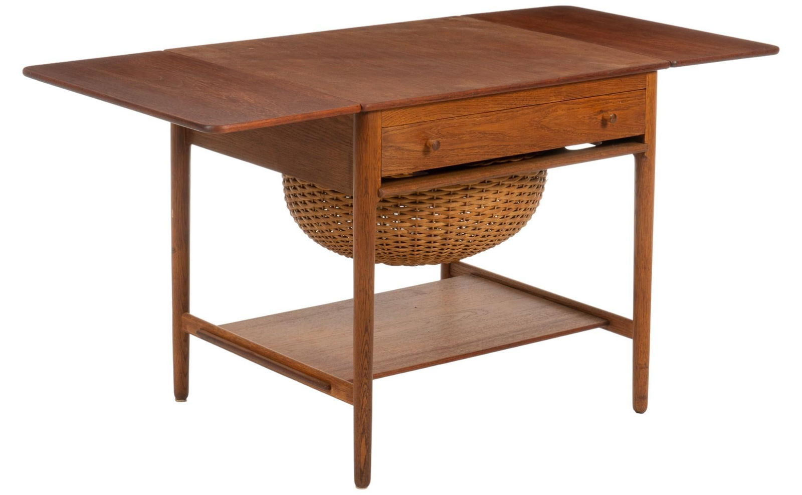 Danish Mid-Century Sewing Table (1 of 9)
