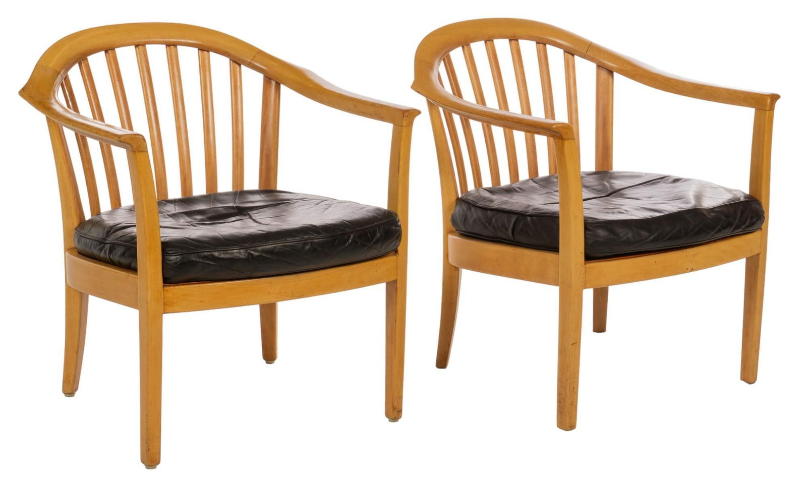 Pair of Danish Mid-Century Chairs (1 of 7)