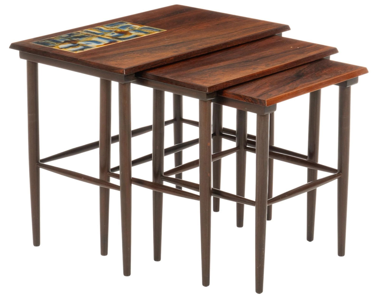 Nytorv Mobellager (DNK) Tile Nesting Tables (1 of 8)